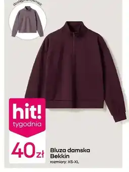 Pepco Bluza damska bekkin oferta