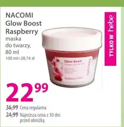 Hebe Maska do twarzy Nacomi oferta