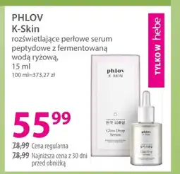 Hebe Serum rozświetlające Phlov oferta