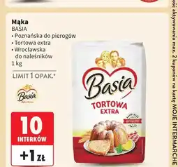Intermarche Mąka Basia poznańska do pierogów oferta