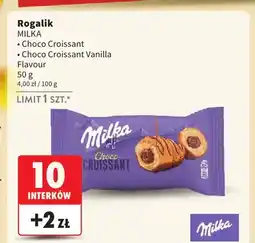 Intermarche Rogalik Choco Croissant Milka oferta