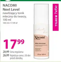 Hebe Tonik nawilżający Nacomi oferta