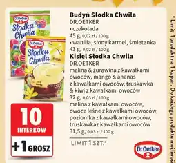 Intermarche Budyń Słodka Chwila czekolada Dr.Oetker oferta
