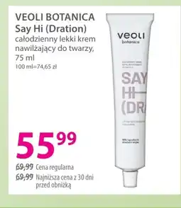 Hebe Krem nawilżający do twarzy Veoli oferta
