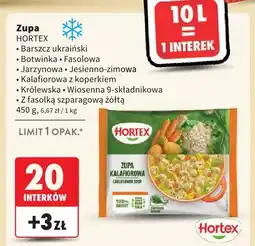 Intermarche Zupa barszcz ukraiński Hortex oferta