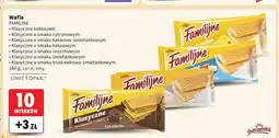 Intermarche Wafle klasyczne kokosowe Familijne oferta