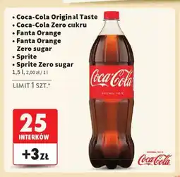 Intermarche Napój gazowany Coca-Cola Original Taste oferta