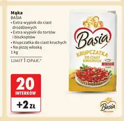 Intermarche Mąka Extra wypiek do ciast drożdżowych Basia oferta