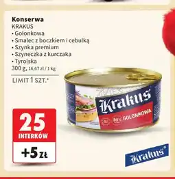Intermarche Konserwa golonkowa Krakus oferta