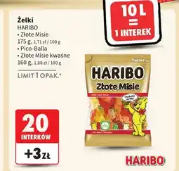 Intermarche Żelki Pico-Balla Haribo oferta