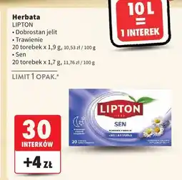 Intermarche Herbata Trawienie Lipton oferta