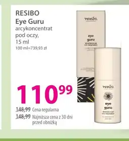 Hebe Koncentrat pod oczy Resibo oferta
