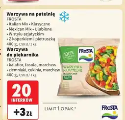 Intermarche Warzywa na patelnię Mexican Mix Frosta oferta