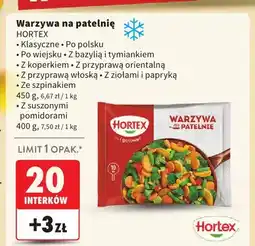 Intermarche Warzywa na patelnię klasyczne Hortex oferta