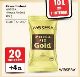 Intermarche Kawa mielona Mocca Fix Gold Woseba oferta