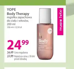 Hebe Mgiełka zapachowa Yope oferta