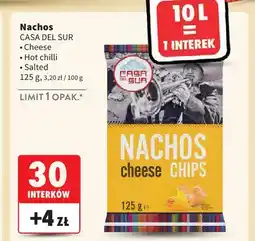 Intermarche Nachos Cheese Casa Del Sur oferta