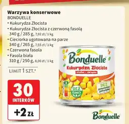 Intermarche Kukurydza Złocista Bonduelle oferta