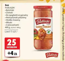 Intermarche Sos boloński Pudliszki oferta