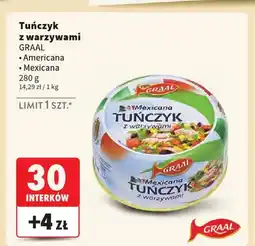 Intermarche Tuńczyk z warzywami Americana Graal oferta