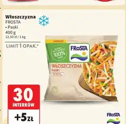 Intermarche Włoszczyzna Frosta paski oferta