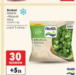 Intermarche Brokuł Frosta różyczki oferta