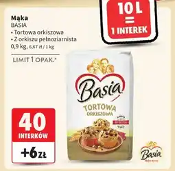 Intermarche Mąka tortowa orkiszowa Basia oferta