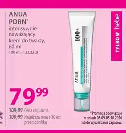 Hebe Krem do twarzy oferta