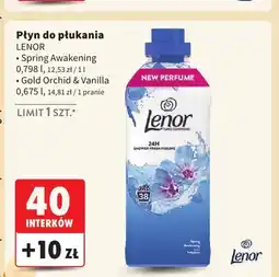 Intermarche Płyn do płukania Lenor Gold Orchid & Vanilla oferta