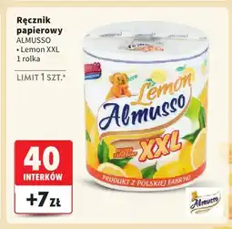 Intermarche Ręcznik papierowy Lemon XXL Almusso oferta