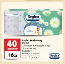 Intermarche Papier toaletowy rumiankowy 8-pak Regina oferta
