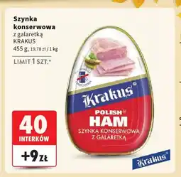Intermarche Szynka konserwowa z galaretką Krakus oferta
