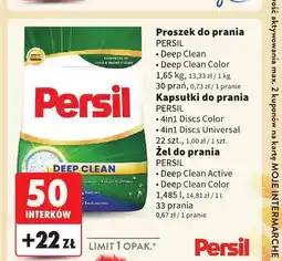 Intermarche Proszek do prania Deep Clean Persil oferta