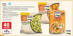 Intermarche Danie kluski z warzywami i pieczarkami w sosie śmietankowym Frosta oferta