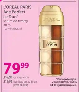 Hebe Serum do twarzy L'Oréal Paris oferta