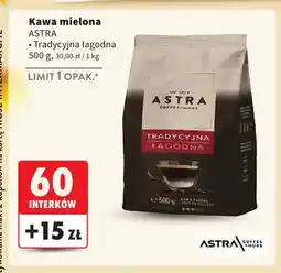 Intermarche Kawa mielona Astra Tradycyjna łagodna oferta