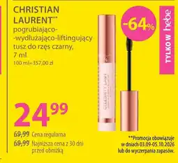Hebe Tusz do rzęs Christian Laurent oferta