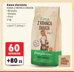 Intermarche Kawa ziarnista Kawa z Krańca Świata Brazylia oferta