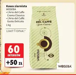 Intermarche Kawa ziarnista Woseba L'Arte del Caffe Crema Classico oferta
