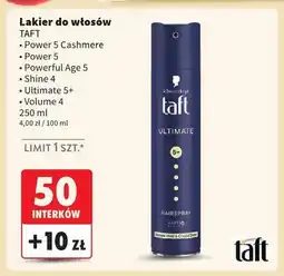 Intermarche Lakier do włosów Taft Power 5 Cashmere oferta