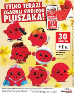Intermarche Pluszowy Interek oferta