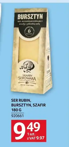 Selgros Ser Bursztyn oferta