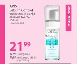 Hebe Pianka oczyszczająca do twarzy Apis oferta