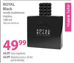 Hebe Woda toaletowa Royal black oferta
