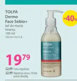 Hebe Żel do mycia twarzy Tołpa oferta