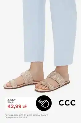 Klapki Jenny
