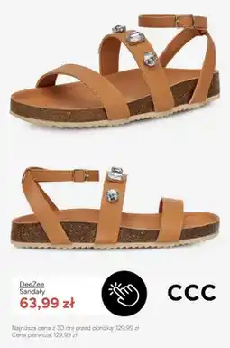 CCC Sandały DeeZee oferta
