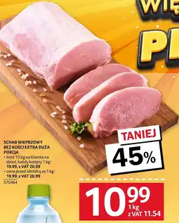 Selgros Schab bez kości oferta