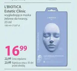 Hebe Maska do twarzy L'biotica oferta