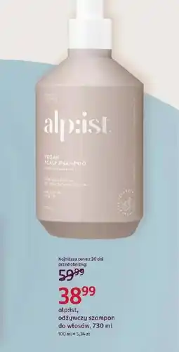 Rossmann Szampon Alp:ist oferta